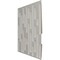 Ekena Millwork 19 5/8in. W x 19 5/8in. H Staggered Brick EnduraWall Decorative 3D Wall Panel Covers 2.67 Sq. Ft. WP20X20SBCCB - alternate 3